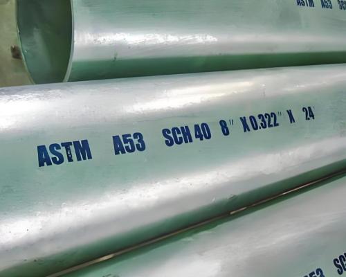 ASTM A53/A53M-24 黑色和热浸镀锌焊接和无缝钢管的标准规范 中英文版 下载